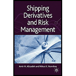 Shipping Derivatives and Risk