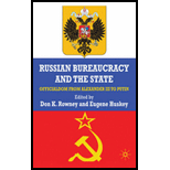 Russian Bureaucracy and State