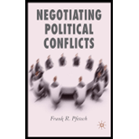 Negotiating Political Conflicts