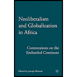 Neoliberalism and Globalization in Africa