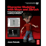 Character Modeling with Maya and ZBrush Professional Polygonal Modeling Techniques   With Dvd