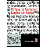 Writing for Animation, Comics and Games