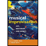 Musical Improvisation