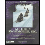 Gold Run Snowmobile, Inc.   With 3.5 Disk