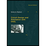 Circuit Design and Simulatoin With VHDL