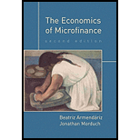 Economics of Microfinance