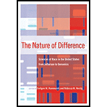 Nature of Difference Sciences of Race in the United States from Jefferson to Genomics