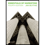 Essentials of Marketing