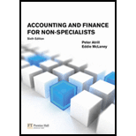 Accounting and Finance for Non Specialists   With Access