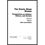 Puerto Rican Woman  Perspectives on Culture, History and Society