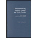 Collective Memory, National Identity and 