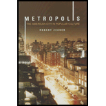 Metropolis The American City in Popular Culture