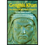 Genghis Khan History of World Conqueror