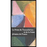 Prose Du Transsiberien Et De La Petite