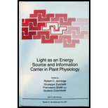 Light as Energy Source and Information Carrier