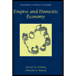 Empire and Domestic Economy