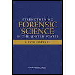 Strengthening Forensic Science in U. S.