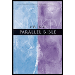 Parallel Bible Pr NIV/ Kjv Large Print