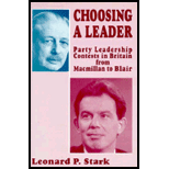 Choosing a Leader