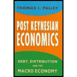 Post Keynesian Economics