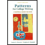 Patterns for College Writing   With Iclaim CD