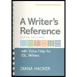 Writers Reference, ESL Version   With 09 Supplement