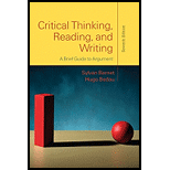 Critical Thinking, Reading, and Writing