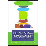 Elements of Argument and Documenting Sources in MLA Style