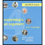 Everythings an Argument With Readings  Pkg.