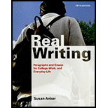 Real Writing   With Writingclass