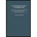 U. S. Development Aid  A Historic First  Achievements and Failures in the Twentieth Century