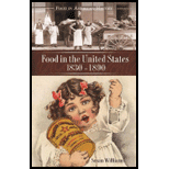 Food in United States, 1820s 1890