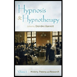 Hypnosis and Hypnotherapy