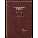 Torts  Cases and Materials on