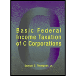 Basic Federal Taxation of C Corporation