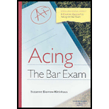 Acing the Bar Exam A Checklist Approach to Taking the Bar Exam