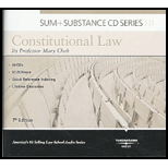 Sum and Substance Constit. Law Audio CD (10)