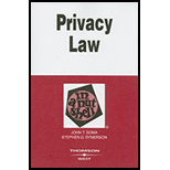 Privacy Law in a Nutshell