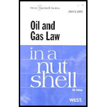 Oil and Gas Law in a Nutshell