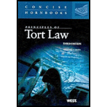 Principles of Tort Law