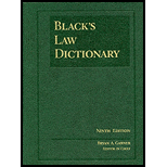 Blacks Law Dictionary