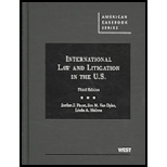 International Law and Litigation in U. S.