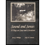 Phillips and Cornetts Sound and Sense