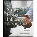 Struggle for Power and Influence in Cities and States