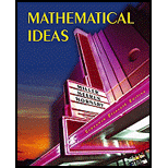 Mathematical Ideas, Expanded (Looseleaf)