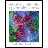 Analytical Chemistry and Quantitative Analysis