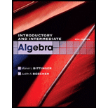 Introductory and Intermediate Algebra