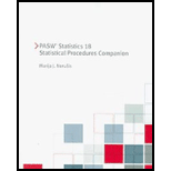 PASW Statistics 18 Statistical Procedures Companion    With CD