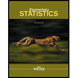 Elementary Statistics   With CD