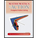 Mathematics in Action  Prealgebra Problem Solving